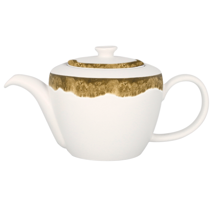 RAK Woodart konvice na čaj s víčkem 40 cl – mechově zelená | RAK-WDCLTP40MG